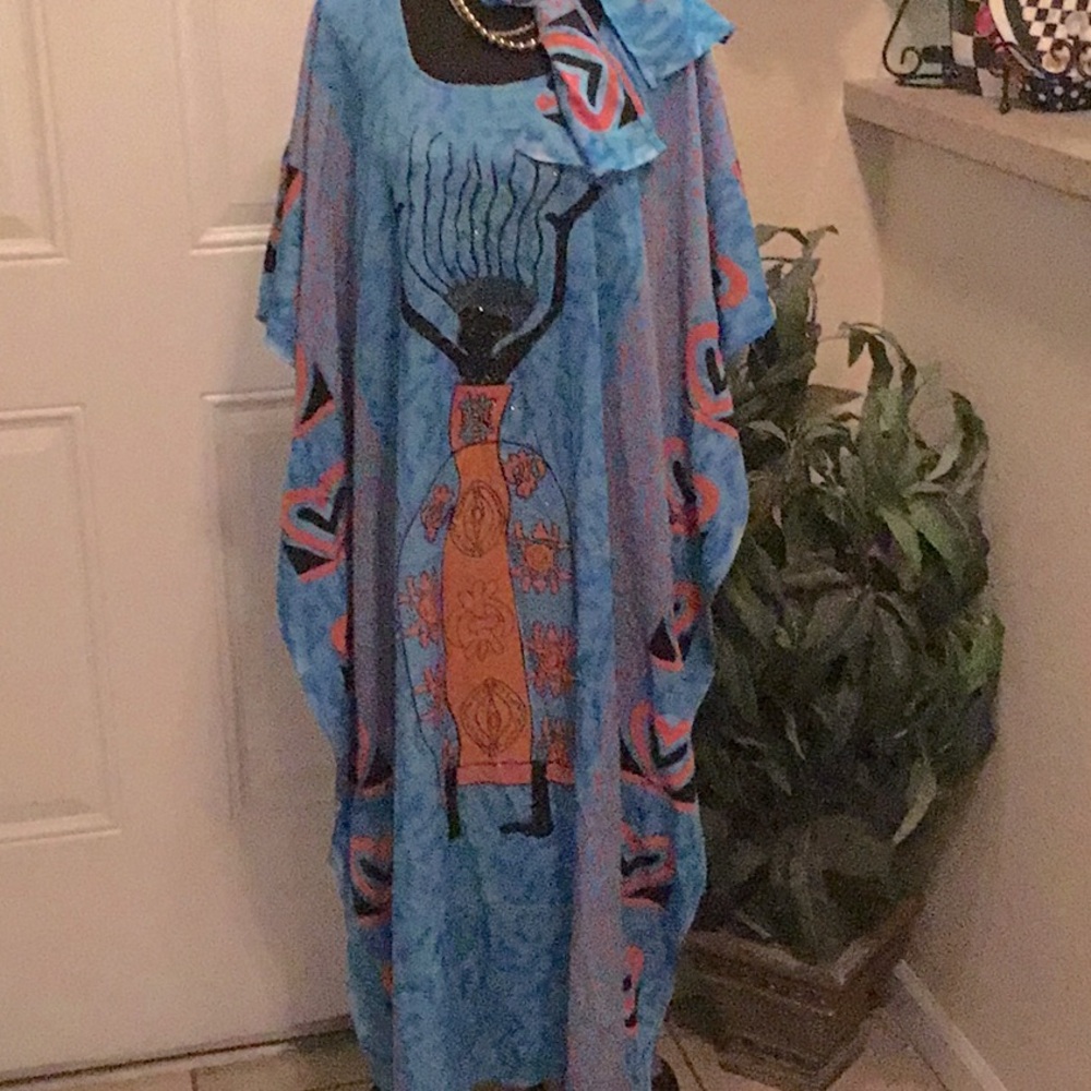 NF” Free Size🦋Caftan🦋🌼🦋